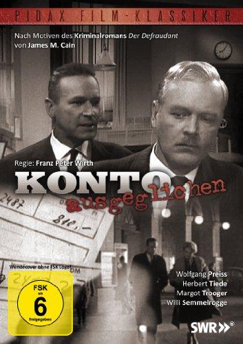 Pidax Film-Klassiker: Konto ausgeglichen