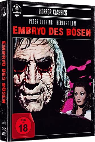 Embryo des Bösen - Cover B (Uncut Limited Mediabook, Blu-ray+DVD+24-seitiges Booklet)