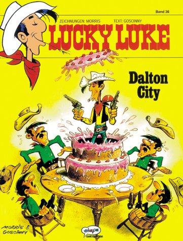 Lucky Luke 36 Dalton City