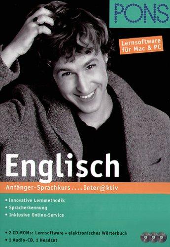 PONS Interaktiv Englisch. Anfänger-Sprachkurs.2 CD- ROM