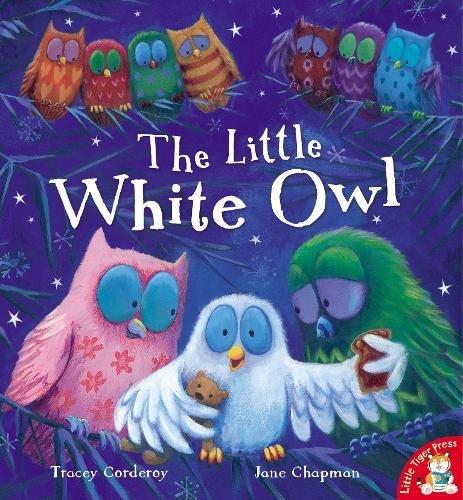 The Little White Owl