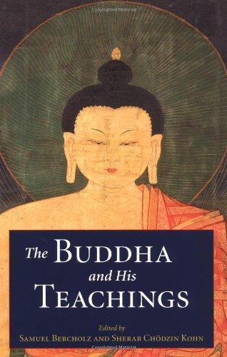 The Buddha and His Teachings