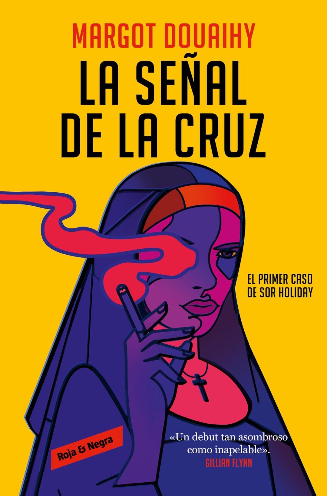 La señal de la cruz: El primer caso de sor Holiday (Roja y negra)