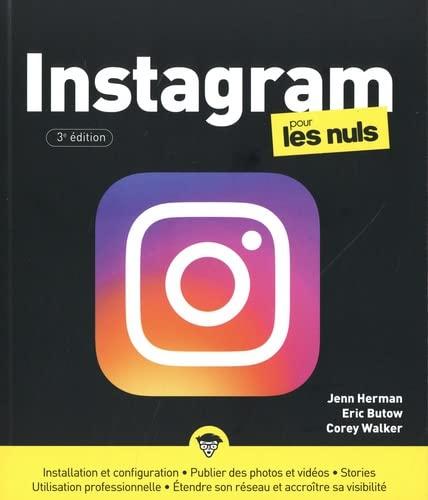 Instagram pour les nuls