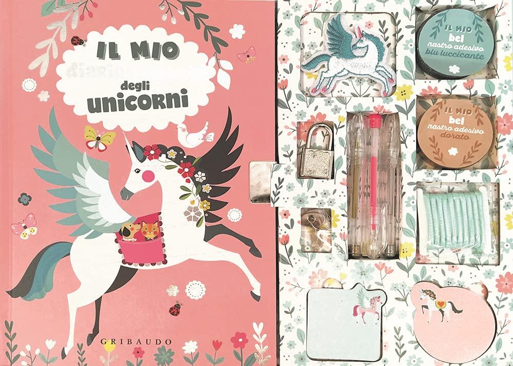 Il mio diario segreto degli unicorni. Ediz. a colori. Con gadget (Giochi creativi)