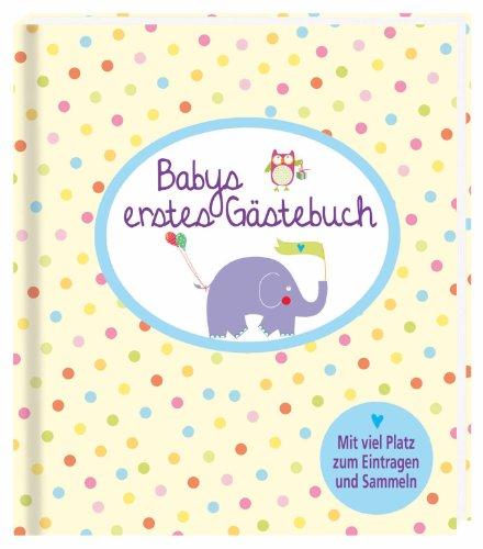 Babys erstes Gästebuch