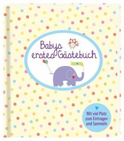 Babys erstes Gästebuch