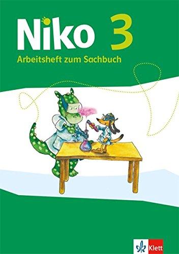 Niko 3. Ausgabe Schleswig-Holstein, Hamburg, Bremen, Nordrhein-Westfalen, Hessen, Rheinland-Pfalz, Saarland: Arbeitsheft zum Sachbuch mit Audio-CD Klasse 3 (Niko Sachbuch. Ausgabe ab 2017)