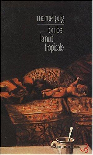 Tombe la nuit tropicale