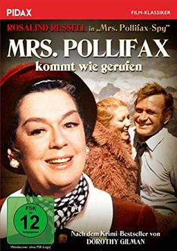 Mrs. Pollifax kommt wie gerufen (Mrs. Pollifax-Spy) / Spannende Verfilmung des Romans von Dorothy Gilman (Pidax Film-Klassiker)