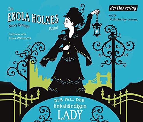 Der Fall der linkshändigen Lady: Ein Enola Holmes Krimi (Die Enola Holmes-Reihe, Band 2)