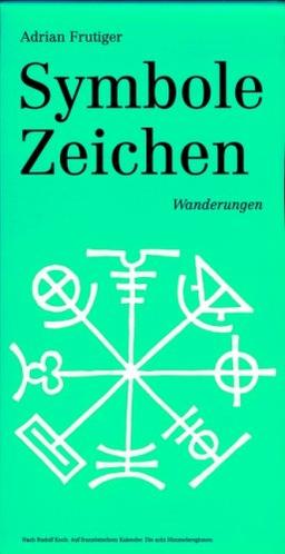 Symbole Zeichen: Wanderungen