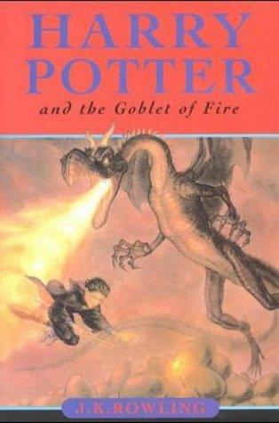 Harry Potter and the Goblet of Fire (Book 4)