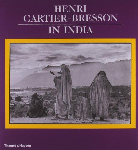 Henri Cartier-Bresson in India: