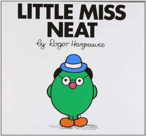 Little Miss Neat (Little Miss Story Library)