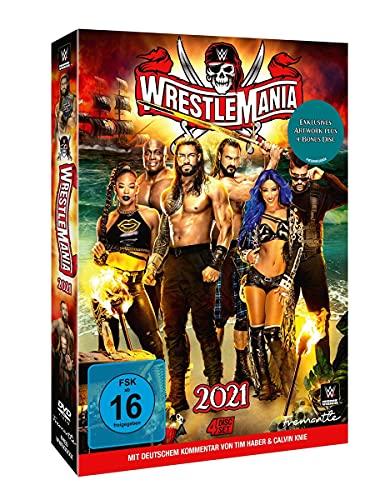 WWE - Wrestlemania 37 - LTD Bonus 4th Disc Edition [4 DVDs]