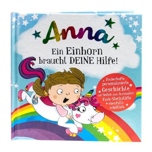 Personalisiertes Magisches Märchenbuch - Anna