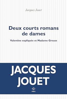 Deux courts romans de dames