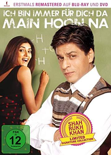 Ich bin immer für dich da – Main Hoon Na (Shah Rukh Khan Signature Collection)  (limitiert)  (+ DVD) [Blu-ray]