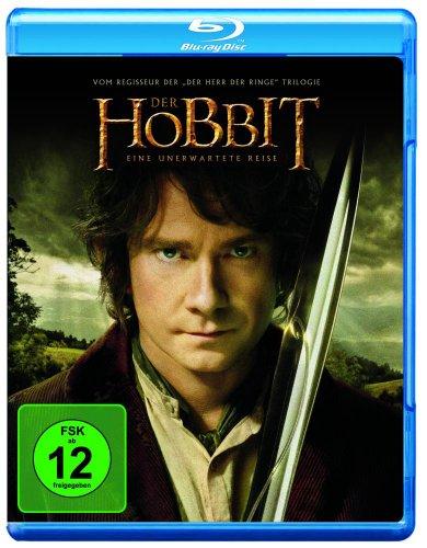 Der Hobbit: Eine unerwartete Reise [Blu-ray]