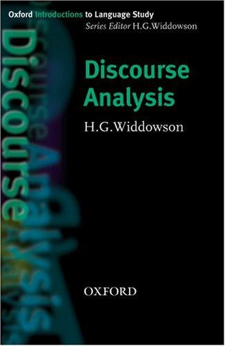 Oils discourse analysis