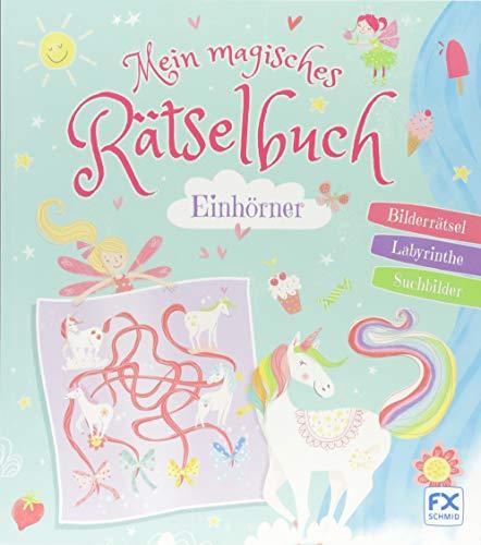 Mein magisches Rätselbuch Einhörner