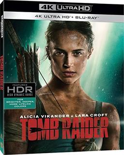 Tomb Raider (4K Ultra HD + Blu-Ray) - Blu-Ray, FantascienzaBlu-Ray, Fantascienza