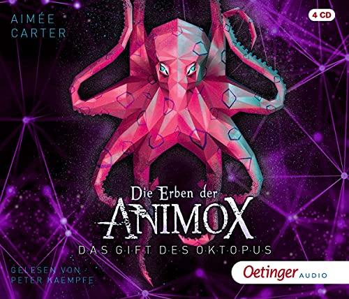 Die Erben der Animox 2: die Rache des Oktopus