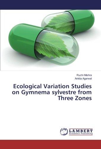 Ecological Variation Studies on Gymnema sylvestre from Three Zones