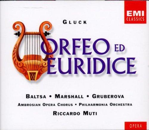 Gluck: Orfeo ed Euridice (Gesamtaufnahme(ital.),Aufnahme London 1981)