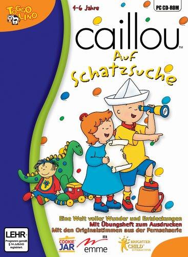 Caillou - Auf Schatzsuche