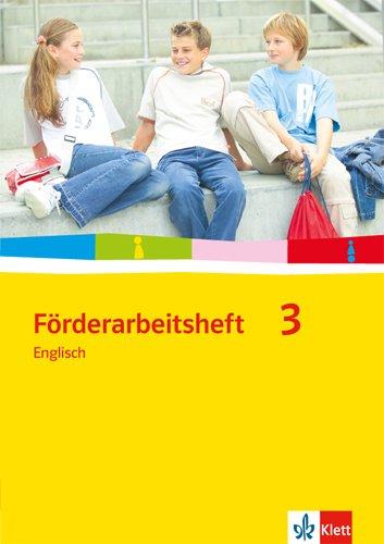 Förderarbeitsheft 3: Englisch