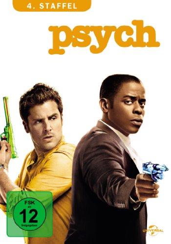 Psych - 4. Staffel [4 DVDs]