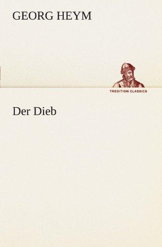 Der Dieb (TREDITION CLASSICS)