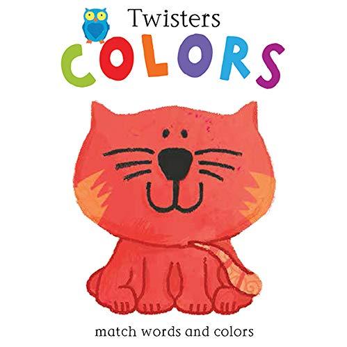 COLORS: Match Words and Colors (Twisters)