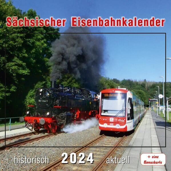 Sächsischer Schmalspurbahnkalender 2024