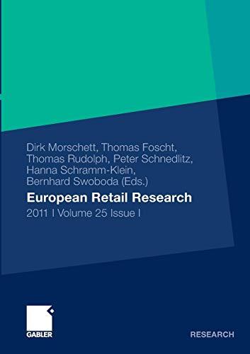 European Retail Research: 2011 | Volume 25 Issue I