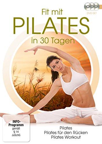 Fit mit Pilates in 30 Tagen [3 DVDs]