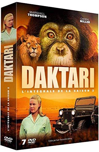 Coffret daktari, saison 2 [FR Import]