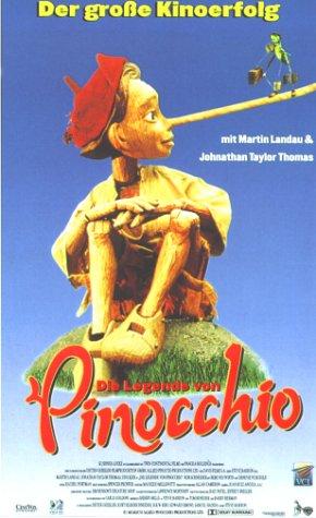 Die Legende von Pinocchio [VHS]