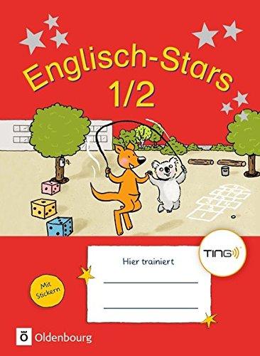 Englisch-Stars - TING-Ausgabe: 1./2. Schuljahr - Übungsheft