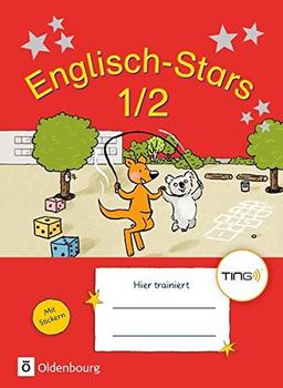 Englisch-Stars - TING-Ausgabe: 1./2. Schuljahr - Übungsheft