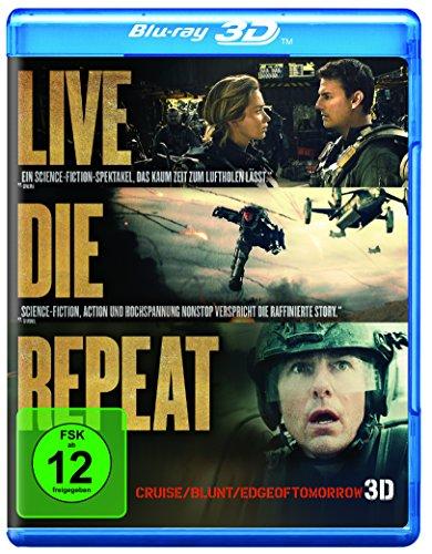 Edge of Tomorrow - Live.Die.Repeat [3D Blu-ray]