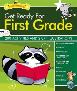 Get Ready for First Grade Revised and Updated (Get Ready for School)