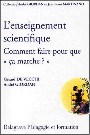 Enseignement scientifique