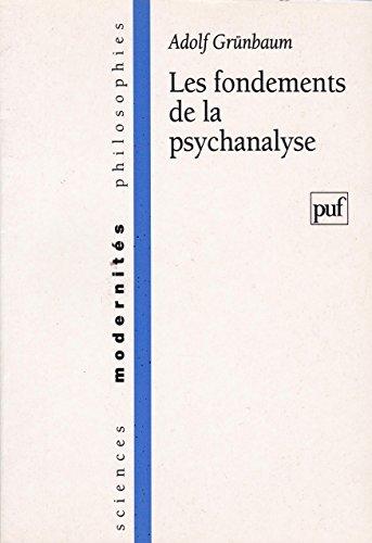 Les fondements de la psychanalyse