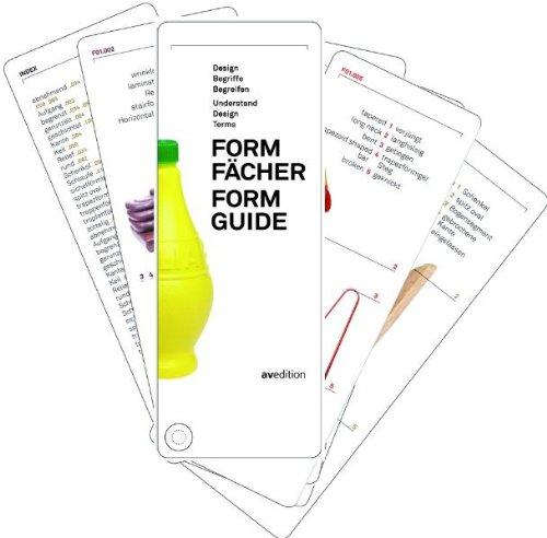 Formguide / Formfächer: Understand - Design - Terms / Design - Begriffe - Begreifen