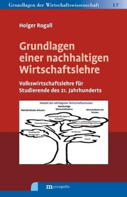 Grundlagen einer nachhaltigen Wirtschaftslehre: Volkswirtschaftslehre für Studierende des 21. Jahrhunderts