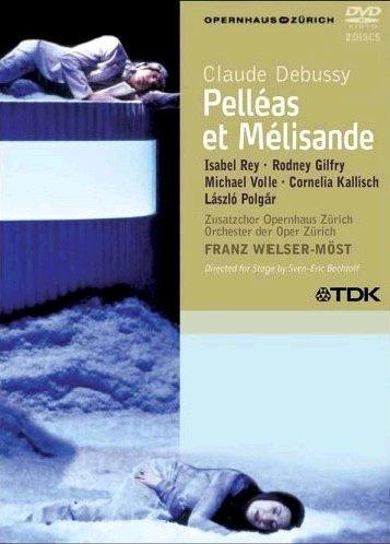 Debussy, Claude - Pelléas et Mélisande (2 DVDs + NTSC)