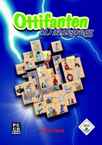 Ottifanten 3D-Mahjongg - Metallbox